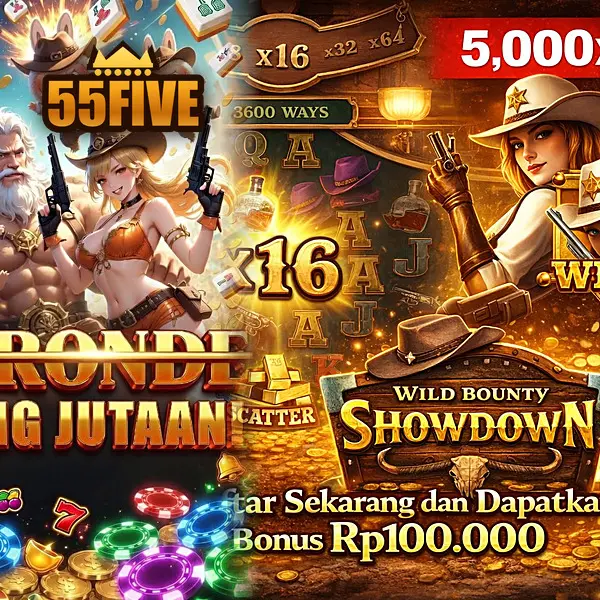 55five Masuk