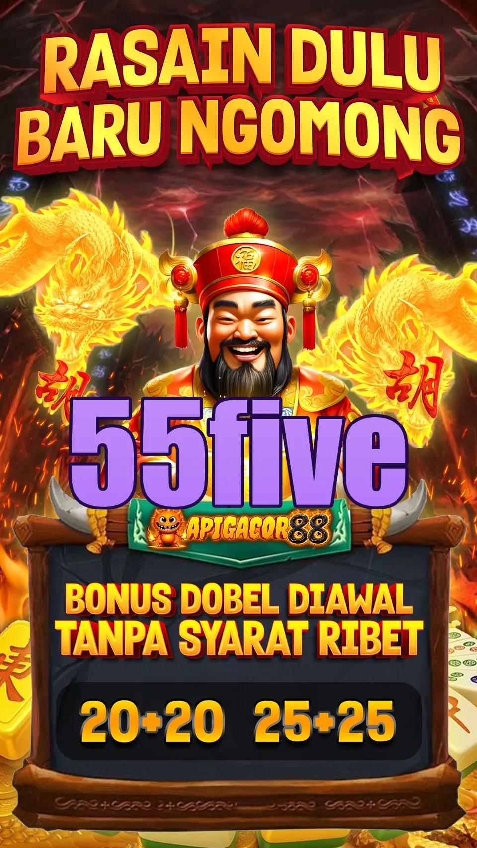 55five Masuk