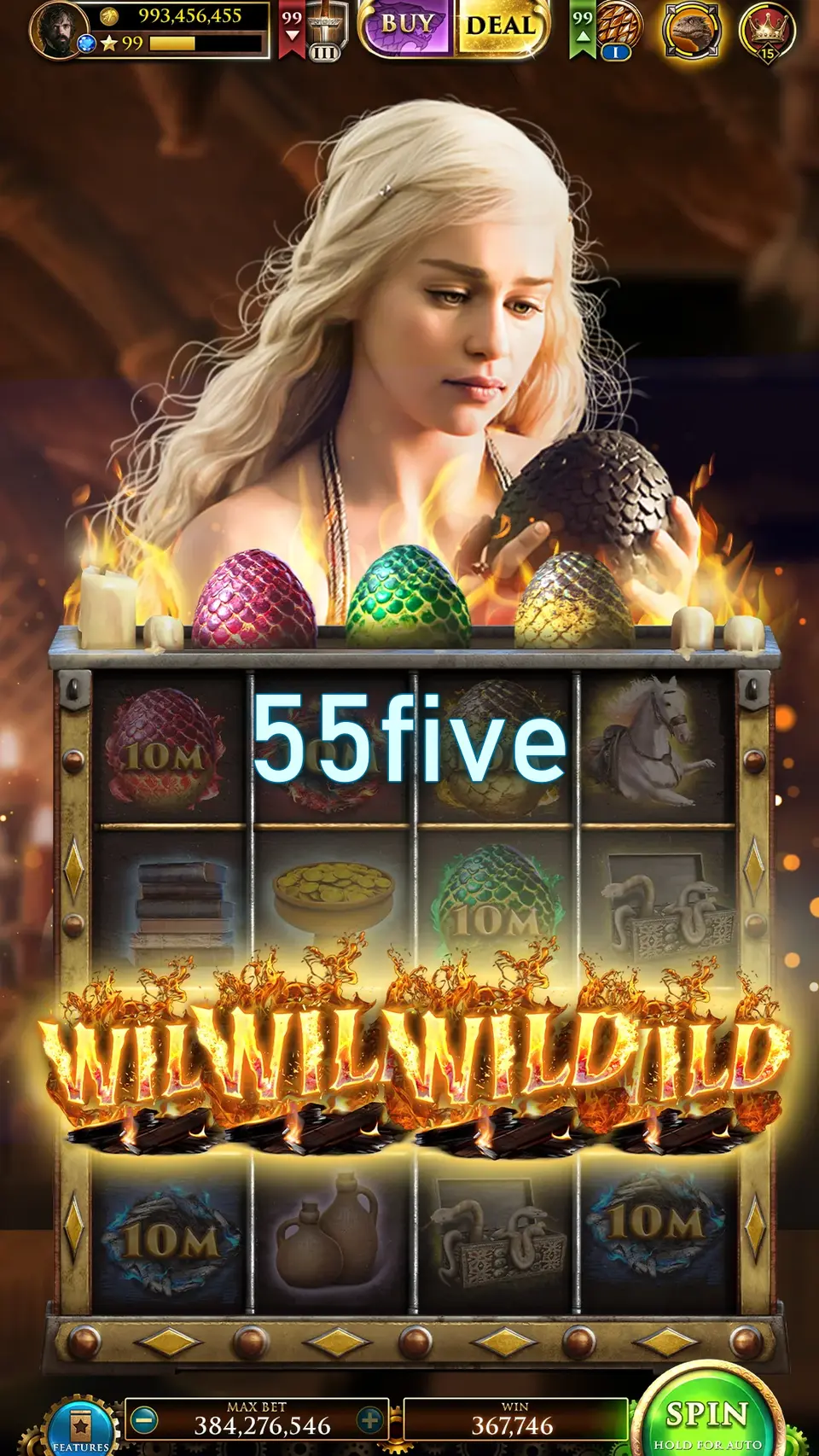 55five Masuk