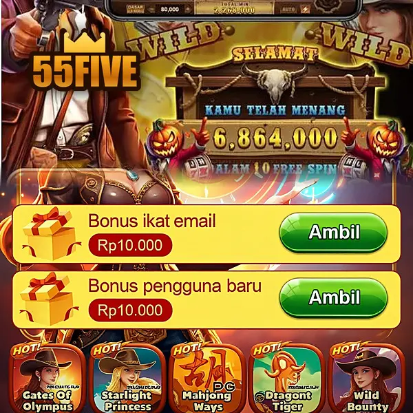 55five APK Resmi Unduh